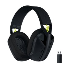 Гарнитура беспроводная игровая Logitech G435 Black (арт. 981-001053, M/N: A00149, A00150)