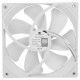 Кулер для корпуса/ Case Cooler Thermalright TL-C14CW (140x140x25mm, 4-pin PWM, 75.8CFM, 26.4dBA, 1500RPM, White)