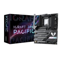 Материнская плата MAXSUN MS-iCraft Z890 PACIFIC, LGA1851, Z890, 4*DDR5, 4*SATA3, 4*M.2, USB 3.2, USB 2.0, Type-C, 4*PCIEx16, HDMI+DP, ATX