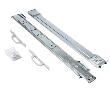 Рельсы для монтажа в стойку/ Thin type 26.5"~36.4" Ball Bearing, Toolles / Slide Rail ( 4U )