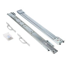 Рельсы для монтажа в стойку/ Thin type 26.5"~36.4" Ball Bearing, Toolles / Slide Rail ( 4U )