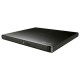 Оптический привод/ LG DVD-RW ext. Black Slim Ret USB2.0 (3.0 compatible)