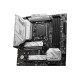 Материнская плата/ MB MSI INTEL B760 s1700, 4xDDR5(256GB), HDMI 2.1/DP, 1xPCIe 5.0x16, 1xPCIe 3.0x4, 1xLAN (2.5GbE), Wi-Fi, BT, 4xSATA 6Gb/s, 3xM.2, 1xUSB-C, 3xUSB 3.2, 4xUSB 2.0, mATX