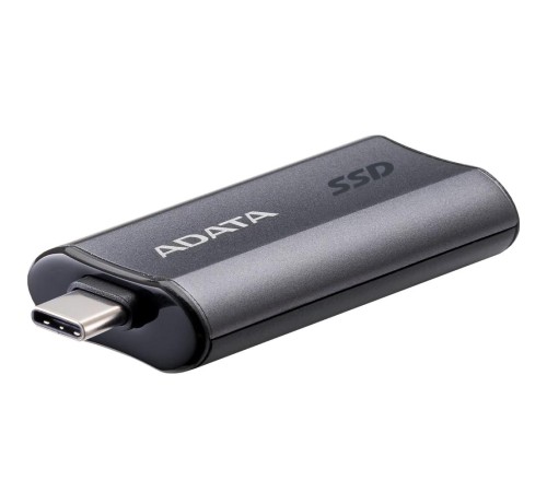 Твердотельный накопитель/ ADATA External SSD SC750, 2000GB, Type-C, USB 3.2 Gen2, R/W 1050/1000 MB/s, 53x28x12mm, Grey (5 лет) Твердотельный накопитель/ ADATA External SSD SC750, 2000GB, Type-C, USB 3.2 Gen2, R/W 1050/1000 MB/s, 53x28x12mm, Grey (5 лет)