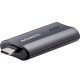 Твердотельный накопитель/ ADATA External SSD SC750, 2000GB, Type-C, USB 3.2 Gen2, R/W 1050/1000 MB/s, 53x28x12mm, Grey (5 лет)