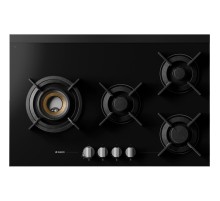 Газовая варочная панель ASKO/ Арт. 741476 Газовая варочная панель ASKO, 4 зоны,материал стеклокерамика,кольцо для вока-чугун,электроподжиг,конфорка Fusion ,цвет черный