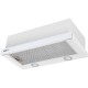 ВЫТЯЖКА HOMSair Flat 60 White/ встраиваемая, колыбельное управление, 2 скорости, 520 м3/ч, до 20 м2, 45 дБ, угольный фильтр CF110 - 1 шт, ШхВхД: 600х176х280 мм, белый цвет