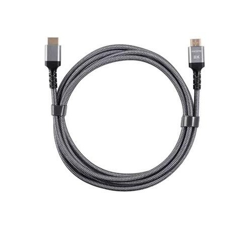 Кабель/ Кабель HDMI 19M/M,ver. 2.1 8KX60Hz (Econom) оплетка 3m iOpen <ACG859A-3.0>