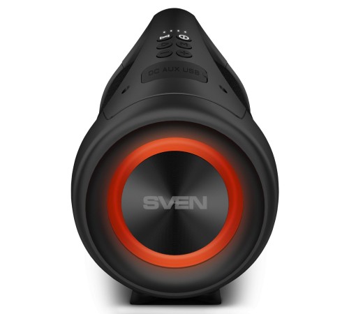 Колонки АС SVEN 370, черный (6 Вт, питание USB, подсветка)