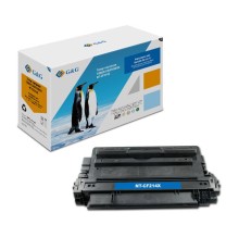 Картридж Cartridge G&G 14X для HP LJ M712/M725, с чипом (17 500стр.) (аналог CF214X)