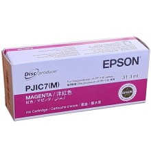 Картридж/ EPSON C13S020691 PJIC7 Magenta Discproducer ) PP-100