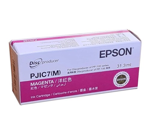 Картридж/ EPSON C13S020691 PJIC7 Magenta Discproducer ) PP-100 Картридж/ EPSON C13S020691 PJIC7 Magenta Discproducer ) PP-100
