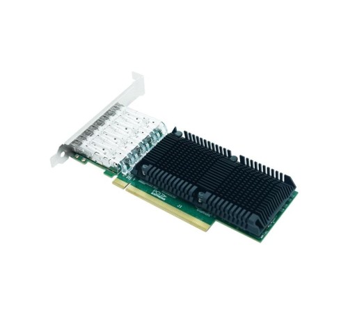 Сетевая карта/ PCIe x16 4-Port 25G Ethernet Network Adapter Сетевая карта/ PCIe x16 4-Port 25G Ethernet Network Adapter
