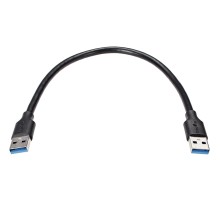 Кабель/ Кабель соединительный USB3.0 Am-Am 0.3m Telecom (TUS715-0.3M)