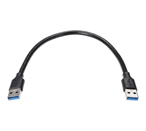 Кабель/ Кабель соединительный USB3.0 Am-Am 0.3m Telecom (TUS715-0.3M)