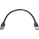 Кабель/ Кабель соединительный USB3.0 Am-Am 0.3m Telecom (TUS715-0.3M)