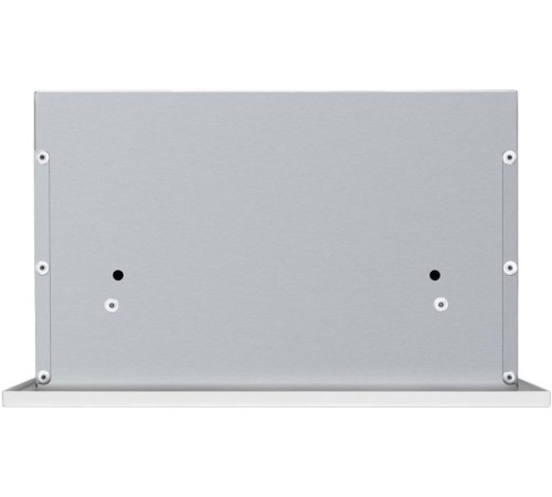 ВЫТЯЖКА MAUNFELD CROSBY SINGL 60 WHITE/ Полновстраиваемая, 60см, 850 м3, кнопочное управление, LED, площадь кухни до 30м2, опция: угольный фильтр CF140C-2шт, белая