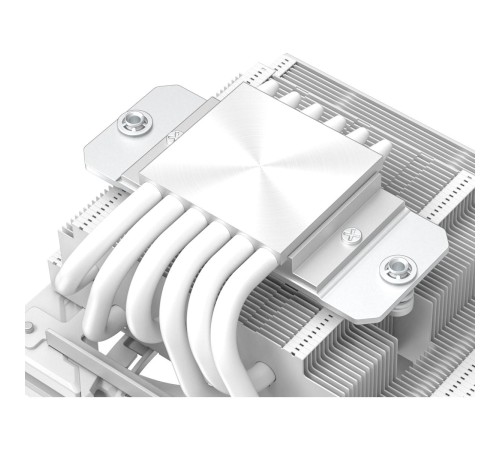 Кулер для процессора/ CPU Cooler ID-COOLING IS-67-XT WHITE (150W, 4-pin PWM, 67mm, Al/Cu, 6x6mm, 1x120mm, 67.58CFM, 32.3dBA, 2200RPM, S: 1851/1700/1200/115X, AM5/AM4, White) Кулер для процессора/ CPU Cooler ID-COOLING IS-67-XT WHITE (150W, 4-pin PWM, 67mm, Al/Cu, 6x6mm, 1x120mm, 67.58CFM, 32.3dBA, 2200RPM, S: 1851/1700/1200/115X, AM5/AM4, White)