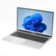 Ноутбук/ Taganay  17.3"(1920x1080 IPS (матовый))/Intel Celeron N5095(2Ghz)/16384Mb/512SSDGb/noDVD/Int:Intel UHD Graphics/Cam/BT/WiFi/-/33.9WHr/war 1y/1.9kg/Silver/Win11Home