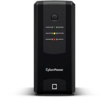 Источник бесперебойного питания/ UPS CyberPower UT1200EG Line-Interactive 1200VA/700W USB/RJ11/45/Dry Contact (4 EURO)