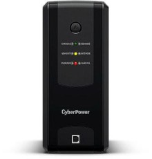Источник бесперебойного питания/ UPS CyberPower UT1200EG Line-Interactive 1200VA/700W USB/RJ11/45/Dry Contact (4 EURO)