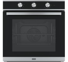 Духовой шкаф Franke FSM 82 HE XS/ Best, Электрический духовой шкаф, 60 см, серия SMART, 71л, 9 функций, цифровой дисплей, нержавеющая сталь/черный