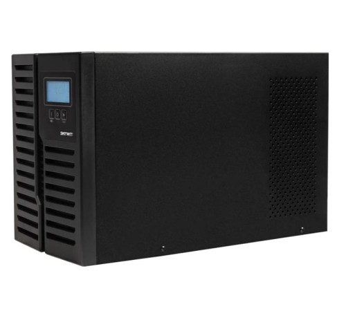 Источник бесперебойного питания SMARTWATT ИБП Онлайн, мощность 2000/1800 ВА/Вт, напольный, LCD дисплей, управляемые розетки, Shuko CEE7/4 - 1 шт. , IEC13 - 8 шт.