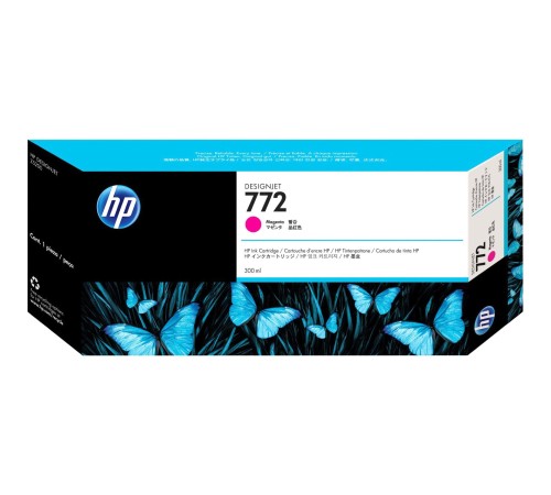 Картридж/ HP 772 300-ml Magenta Designjet Ink Cartridge