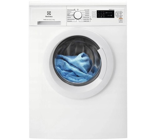 Стиральная машина ELECTROLUX/ фронтальная загрузка (до 7 кг), 1200 об/мин, электронное управление, цифровой дисплей, класс стирки: A, интеллектуальное управление стиркой, программ стирки: 14,защита от протечек, ВxШxГ: 84.7x59.7x56.8 см, панель управления Стиральная машина ELECTROLUX/ фронтальная загрузка (до 7 кг), 1200 об/мин, электронное управление, цифровой дисплей, класс стирки: A, интеллектуальное управление стиркой, программ стирки: 14,защита от протечек, ВxШxГ: 84.7x59.7x56.8 см, панель управления