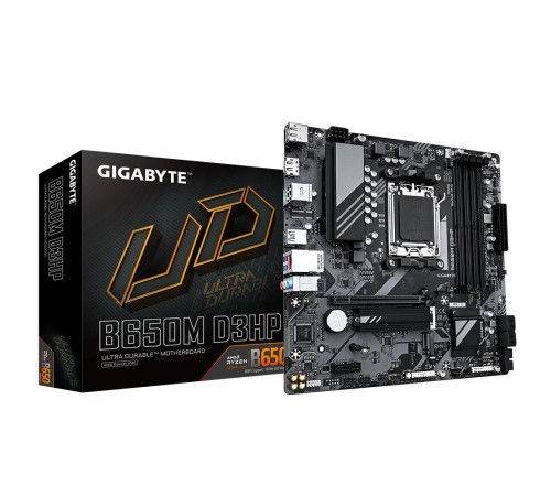Материнская плата/ MB GIGABYTE AMD B650 sAM5, 4xDDR5(192GB), HDMI 2.1/2xDP, 1xPCIe 4.0x16, 1xPCIe 3.0, 1xLAN (2.5GbE), 4xSATA 6Gb/s, 2xM.2, 1xUSB-C, 3xUSB 3.2, 4xUSB 2.0, 1xPS/2, mATX Материнская плата/ MB GIGABYTE AMD B650 sAM5, 4xDDR5(192GB), HDMI 2.1/2xDP, 1xPCIe 4.0x16, 1xPCIe 3.0, 1xLAN (2.5GbE), 4xSATA 6Gb/s, 2xM.2, 1xUSB-C, 3xUSB 3.2, 4xUSB 2.0, 1xPS/2, mATX