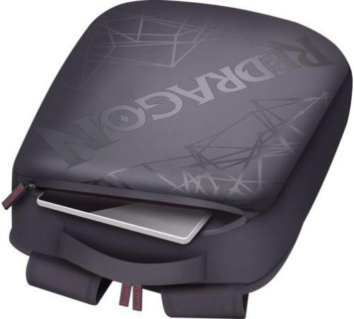 Redragon Рюкзак для ноутбука Aeneas 30x12x42см, для ноутбука 15.6' Redragon Рюкзак для ноутбука Aeneas 30x12x42см, для ноутбука 15.6'