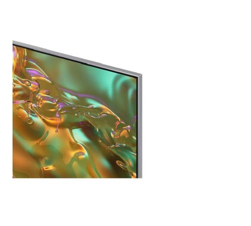 Телевизор ЖК 75" Samsung/ 75", QLED, Ultra HD, Tizen Smart TV,Wi-Fi, Voice, HDR10+, DVB-T2/C/S2, 2.2 CH, 40W, OTS, FreeSync Premium Pro, 4HDMI, 2USB, SILVER 2024 Телевизор ЖК 75" Samsung/ 75", QLED, Ultra HD, Tizen Smart TV,Wi-Fi, Voice, HDR10+, DVB-T2/C/S2, 2.2 CH, 40W, OTS, FreeSync Premium Pro, 4HDMI, 2USB, SILVER 2024