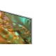 Телевизор ЖК 75" Samsung/ 75", QLED, Ultra HD, Tizen Smart TV,Wi-Fi, Voice, HDR10+, DVB-T2/C/S2, 2.2 CH, 40W, OTS, FreeSync Premium Pro, 4HDMI, 2USB, SILVER 2024