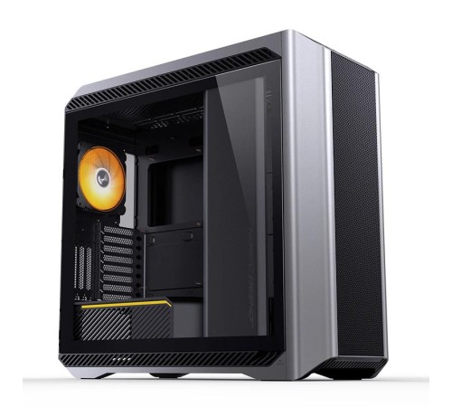 Корпус без блока питания/ Case JONSBO D500, Full-Tower, TG, 3x140mm ARGB, 2xUSB-A 3.2 + 1xUSB-C 3.2, E-ATX, ATX, mATX, mITX Silver Корпус без блока питания/ Case JONSBO D500, Full-Tower, TG, 3x140mm ARGB, 2xUSB-A 3.2 + 1xUSB-C 3.2, E-ATX, ATX, mATX, mITX Silver