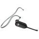Гарнитура YEALINK WH63 UC, Наушная, Беспроводная, HD звук, 160м DECT, Шумоподав, USB-хаб, шт