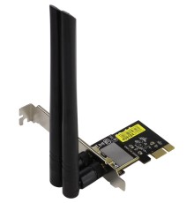 Адаптер/ DWA-582/RU/10/B AC1200 Wi-Fi PCI Express Adapter, 2x2dBi detachable antennas, 10pcs/pack