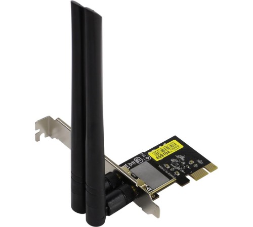 Адаптер/ DWA-582/RU/10/B AC1200 Wi-Fi PCI Express Adapter, 2x2dBi detachable antennas, 10pcs/pack Адаптер/ DWA-582/RU/10/B AC1200 Wi-Fi PCI Express Adapter, 2x2dBi detachable antennas, 10pcs/pack