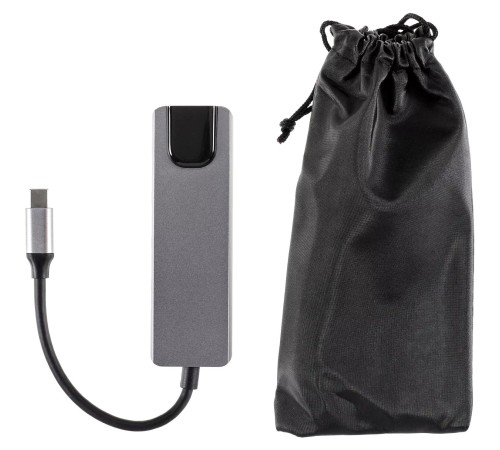 Адаптер/ Адаптер USB 3.1 Type-Cm ->HDMI A(m) 4K@30Hz, RJ45, 2XUSB3.0, PD, iOpen <ACU435M> Адаптер/ Адаптер USB 3.1 Type-Cm ->HDMI A(m) 4K@30Hz, RJ45, 2XUSB3.0, PD, iOpen <ACU435M>