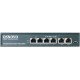 Коммутатор/ OSNOVO Passive PoE коммутатор 6 портов, 4 PoE порта 10/100 Base-T, 2*10/100 Base-T Uplink, до 30W на порт