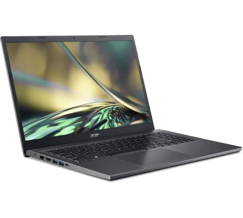 Ноутбук/ ACER Aspire5 A515-57-506D  15.6"(1920x1080 (матовый) IPS)/Intel Core i5 12450H(2Ghz)/16384Mb/512PCISSDGb/noDVD/Int:Intel HD/Cam/BT/WiFi/50WHr/war 1y/1.76kg/Iron/NoOS