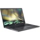 Ноутбук/ ACER Aspire5 A515-57-506D  15.6"(1920x1080 (матовый) IPS)/Intel Core i5 12450H(2Ghz)/16384Mb/512PCISSDGb/noDVD/Int:Intel HD/Cam/BT/WiFi/50WHr/war 1y/1.76kg/Iron/NoOS