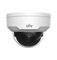 Камера Uniview Видеокамера IP купольная антивандальная, 1/3" 4 Мп КМОП @ 30 к/с, ИК-подсветка и подсветка до 30м., EasyStar 0.005 Лк @F1.6, объектив 2.8 мм, WDR, 2D/3D DNR, Ultra 265, H.265, H.264, MJPEG, 2