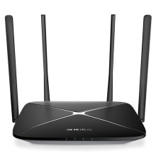 маршрутизатор Mercusys AC12G, AC1200 Dual-Band Wi-Fi Gigabit Router