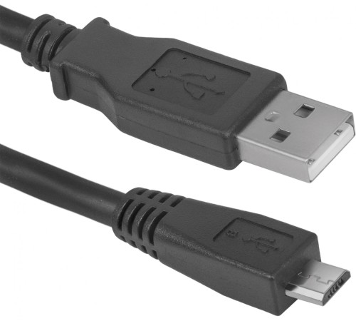 Defender Сетевой адаптер UPC-11 1xUSB,5V/2.1А,кабель micro-USB