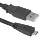 Defender Сетевой адаптер UPC-11 1xUSB,5V/2.1А,кабель micro-USB