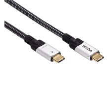 Кабель/ Кабель USB4 TypeC(M)--TypeC(M), 5K@60Hz, 40GBps, PD 240W, 5A, VCOM, 1.2м <CU560-1.2M>