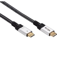 Кабель/ Кабель USB4 TypeC(M)--TypeC(M), 5K@60Hz, 40GBps, PD 240W, 5A, VCOM, 1.2м <CU560-1.2M>