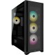 Корпус без блока питания/ Case Corsair iCUE 7000X RGB, Full-Tower, TG, 4x140mm RGB, 4xUSB-A 3.0, 1xUSB 3.2 Type-C, E-ATX, ATX, mATX, mITX Black