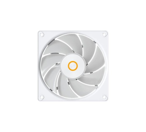 Вентилятор для корпуса Ocypus Gamma F12 Elite WH ARGB 3 IN 1, 120x120x25mm, 4-PIN PWM, 600-1800 RPM, 26 DBA MAX, HYDRO BEARING