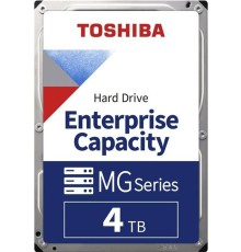 Жесткий диск Toshiba Enterprise HDD 3.5" SAS 4TB, 7200 rpm, 512MB buffer, MG10SDA400E, 1 year